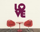 Creative Love Quotes Wall Decal Love Quotes Vinyl Art Stickers